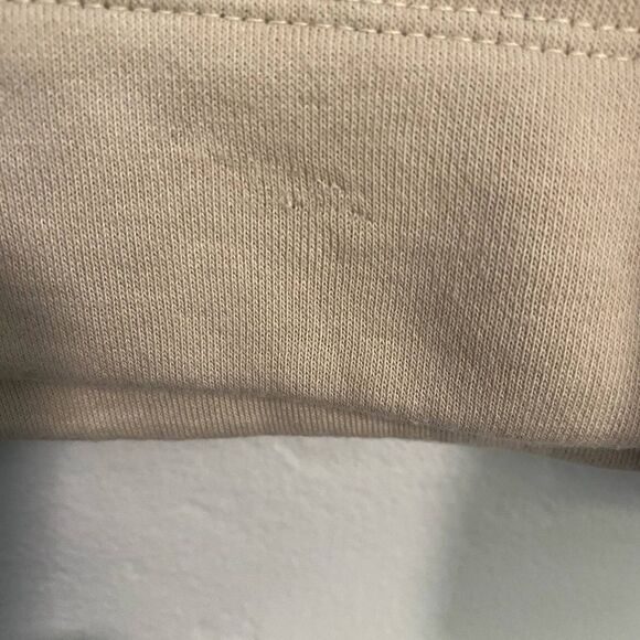 Standard Cloth | Slouchy Beige Mock Neck Sweatshirt Urban Outfitters - Picture 7 of 8